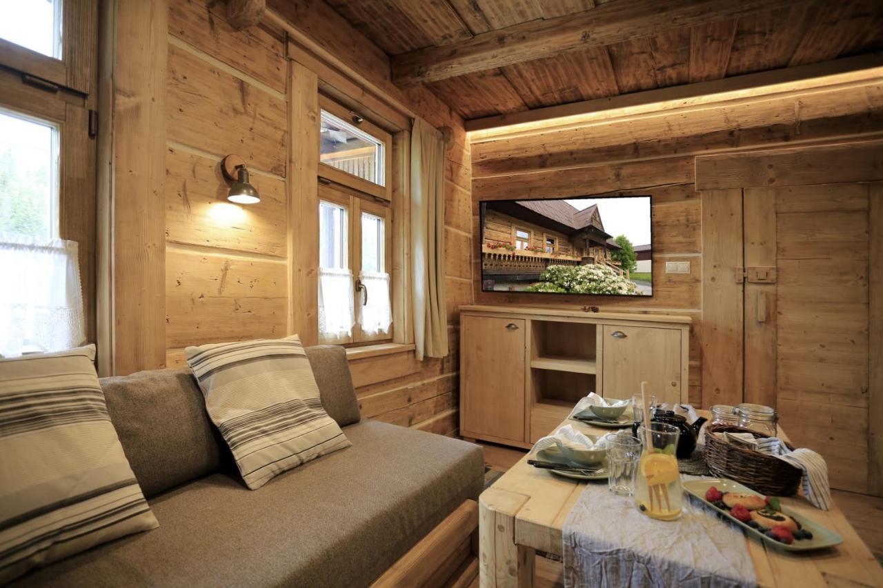 Villa Drevenica Luki Ždiar Esterno foto