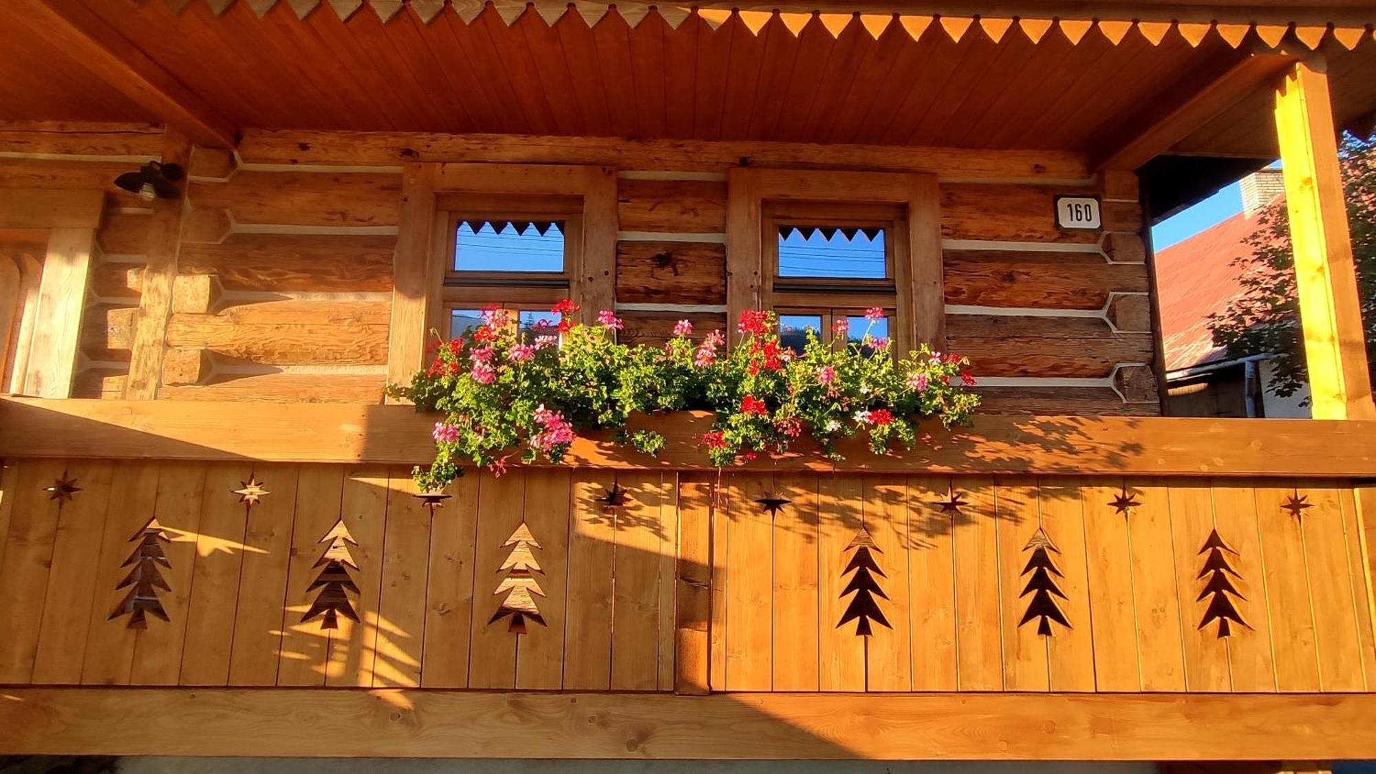 Villa Drevenica Luki Ždiar Esterno foto