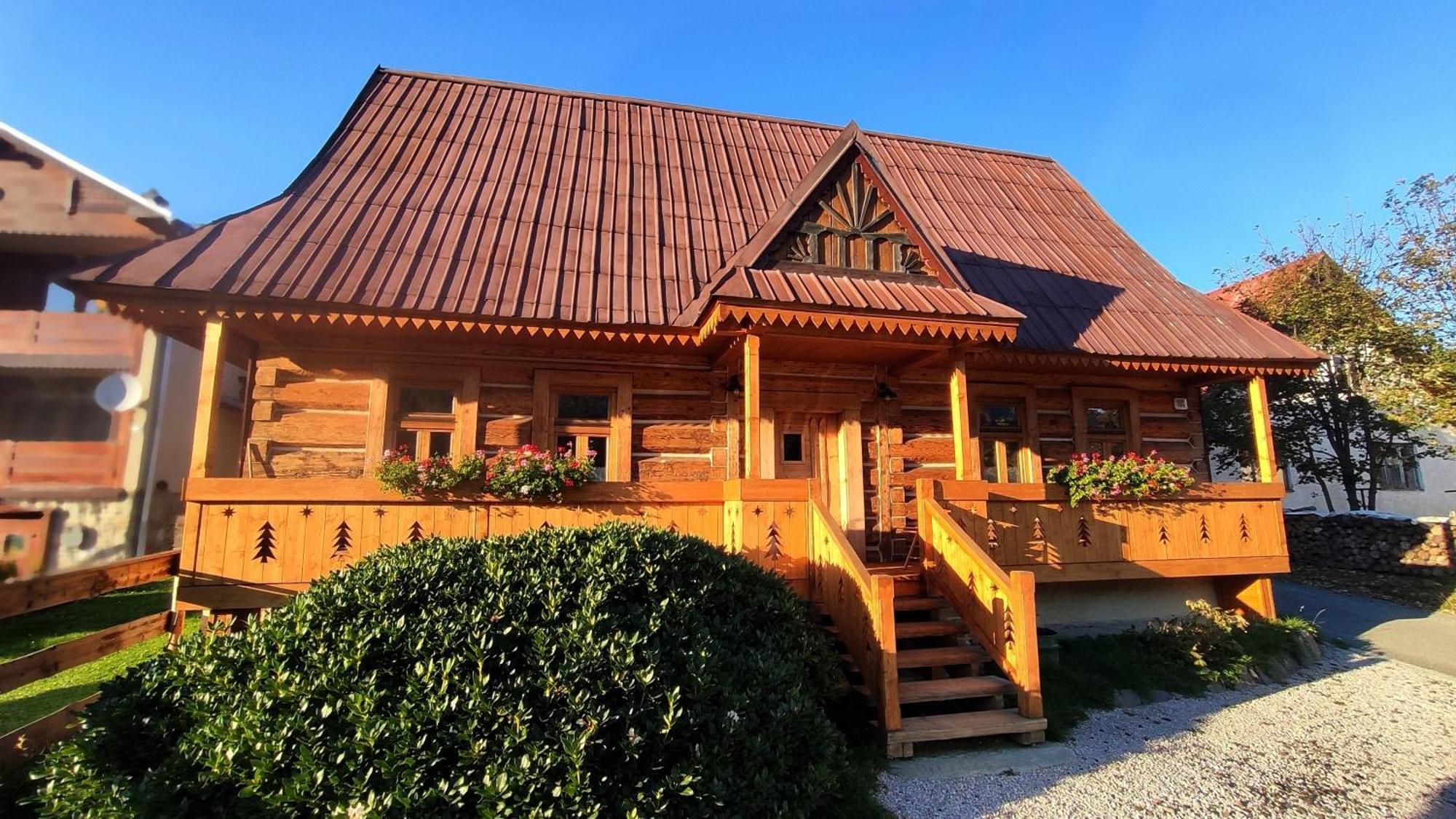 Villa Drevenica Luki Ždiar Esterno foto