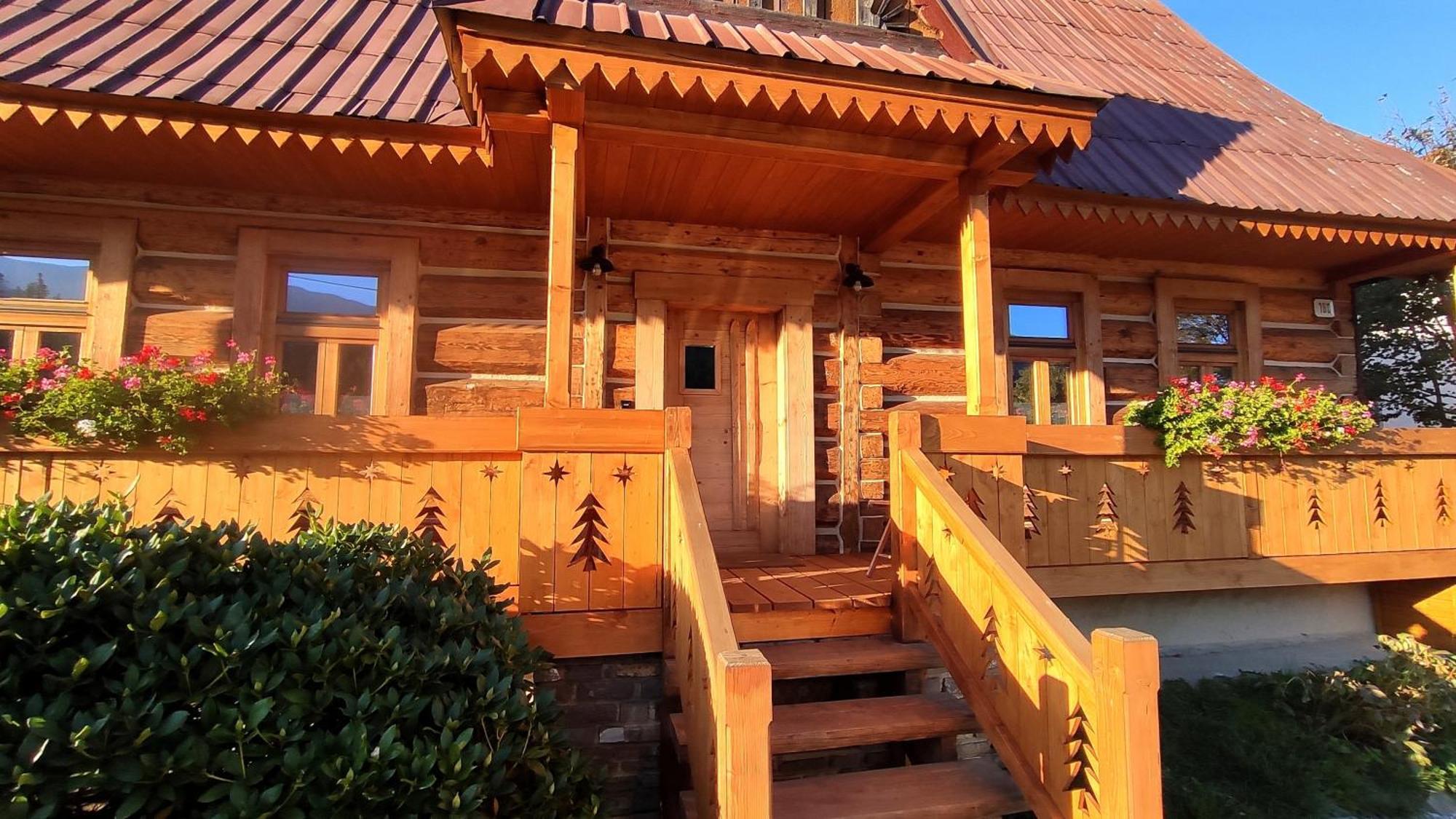 Villa Drevenica Luki Ždiar Esterno foto