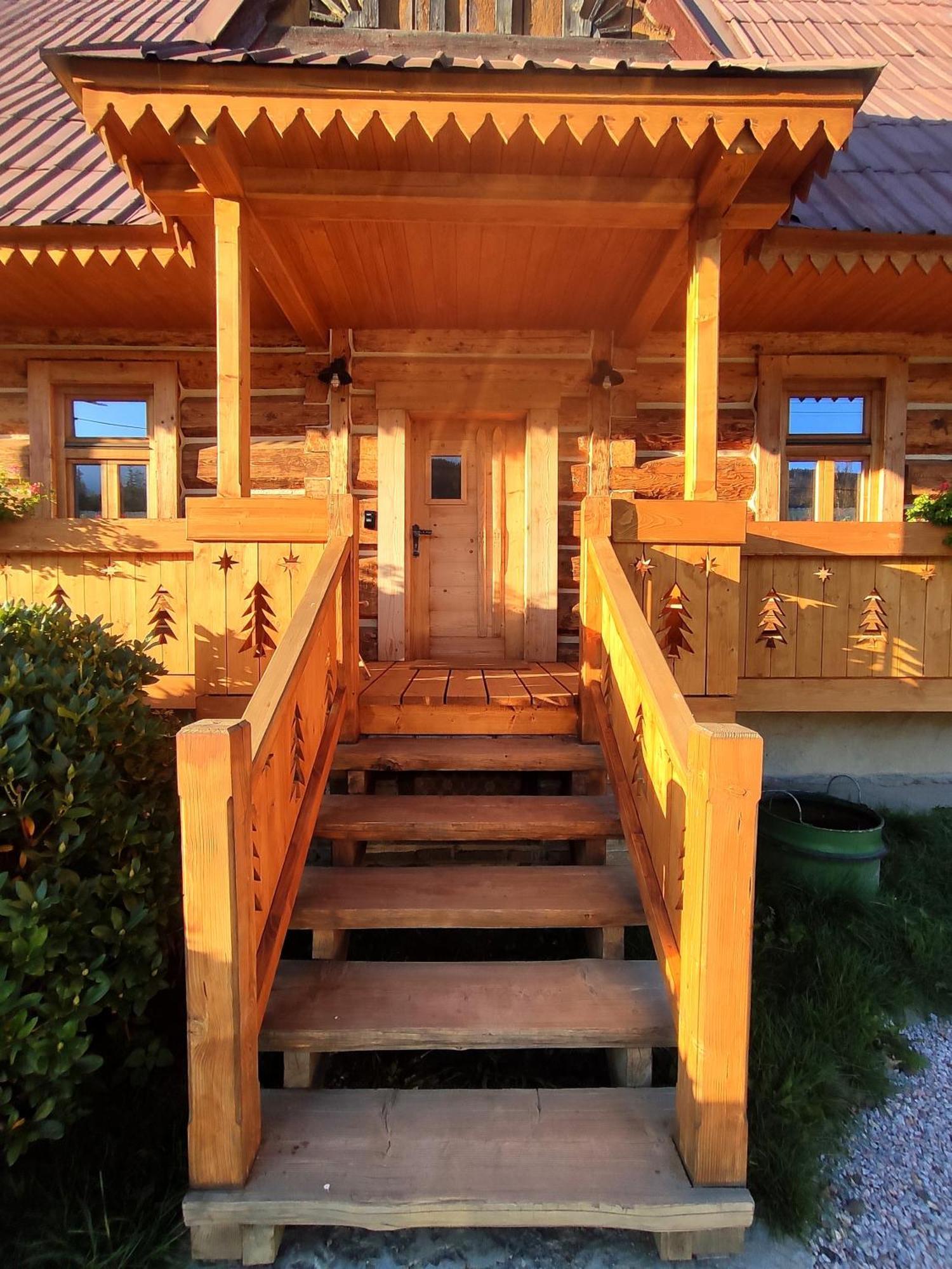 Villa Drevenica Luki Ždiar Esterno foto